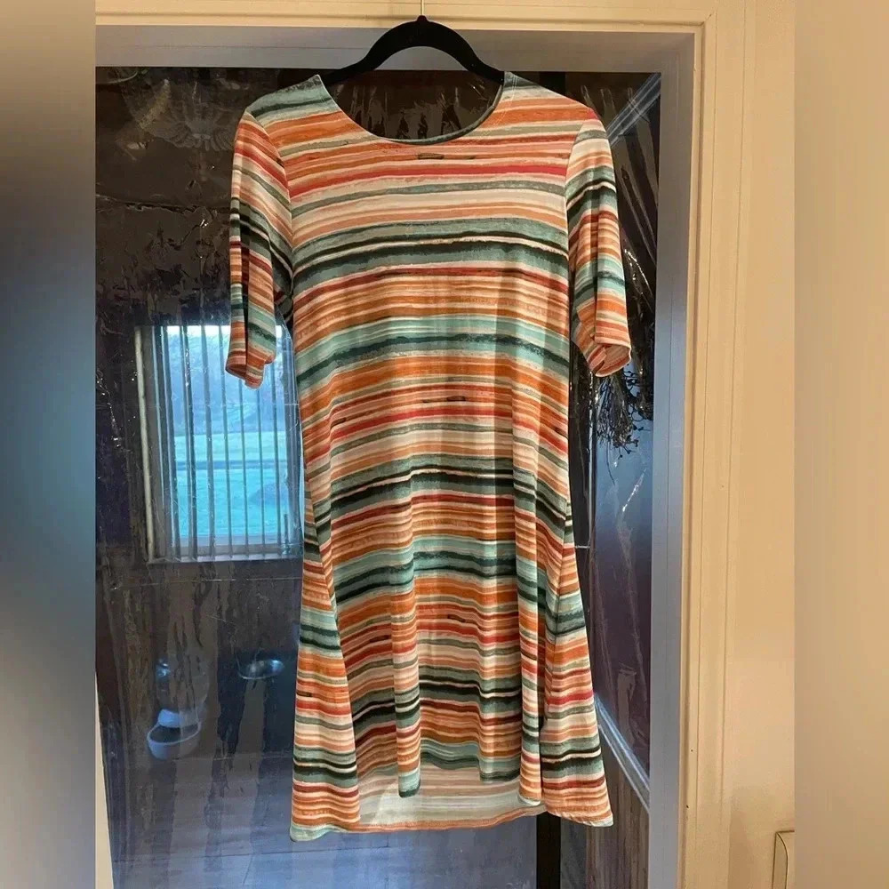 Cupid, Sz Small Shirt Dress, Midi Length